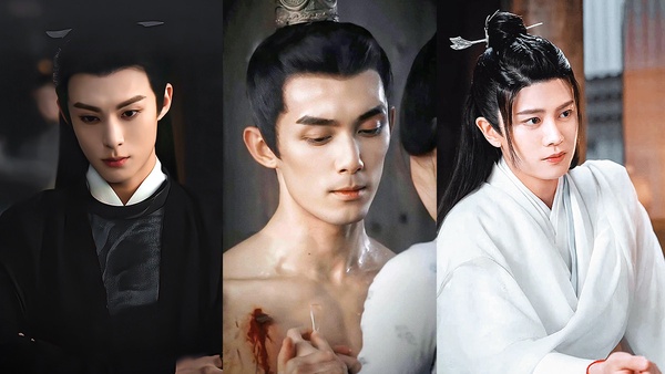 網票選2022古偶男主顏值TOP 9