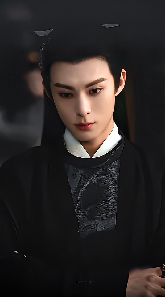 網票選2022古偶男主顏值TOP 2:王鶴棣 飾演《蒼蘭訣》東方青蒼