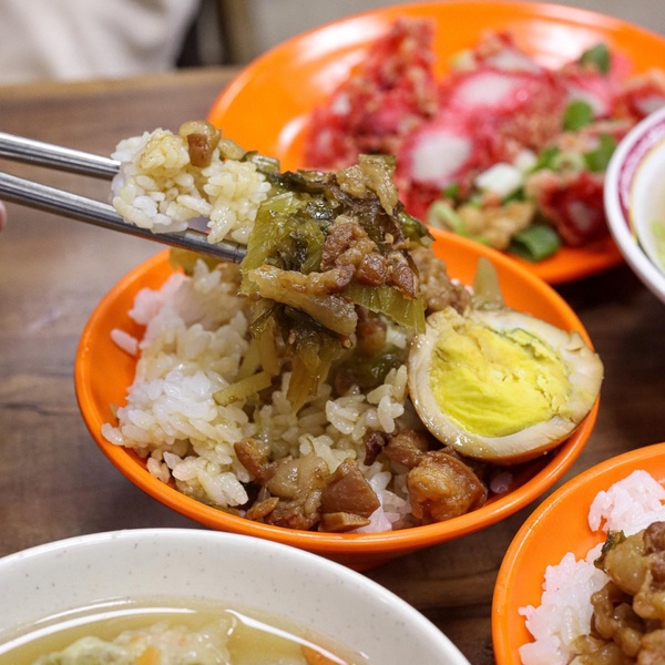 全台道地滷肉飯推薦3:台北|唯豐滷肉飯