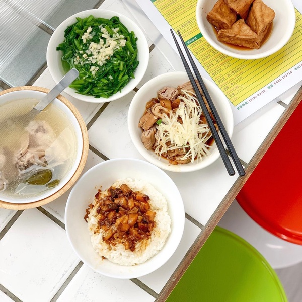 全台道地滷肉飯推薦7:台北|純發滷肉飯