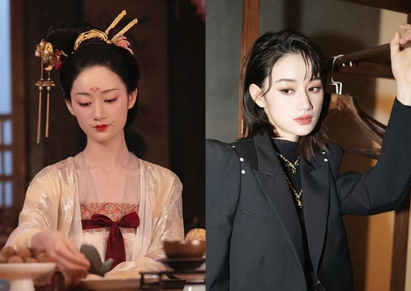 《蒼蘭訣》配角古裝vs時裝3:郭曉婷 飾演 赤地女子/謝惋卿