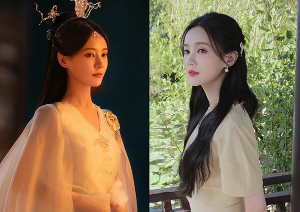 《蒼蘭訣》配角古裝vs時裝9:李一桐 飾演 司命