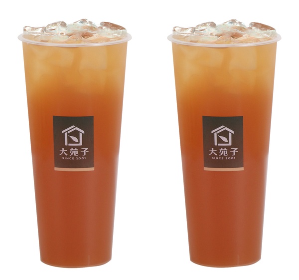 手搖買一送一！大苑子新品「青森蘋果紅茶」、「柳橙綠茶」登場，滋味清爽加碼買一送一