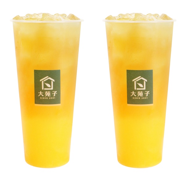 手搖買一送一！大苑子新品「青森蘋果紅茶」、「柳橙綠茶」登場，滋味清爽加碼買一送一