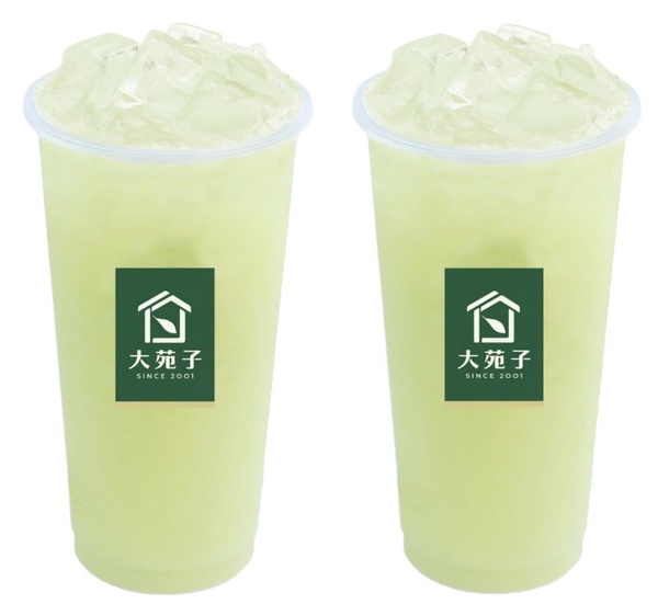 手搖買一送一！大苑子新品「青森蘋果紅茶」、「柳橙綠茶」登場，滋味清爽加碼買一送一