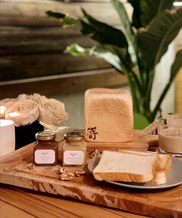 台北生吐司推薦1:嵜本 SAKImoto Bakery