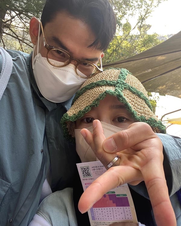 2022韓星結婚潮！南宮珉愛情長跑7年，孔曉振10月舉行婚禮，玄是韓國演藝圈摸犯情侶的