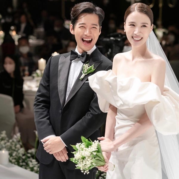 2022韓星結婚潮！南宮珉愛情長跑7年，孔曉振10月舉行婚禮，玄是韓國演藝圈摸犯情侶的