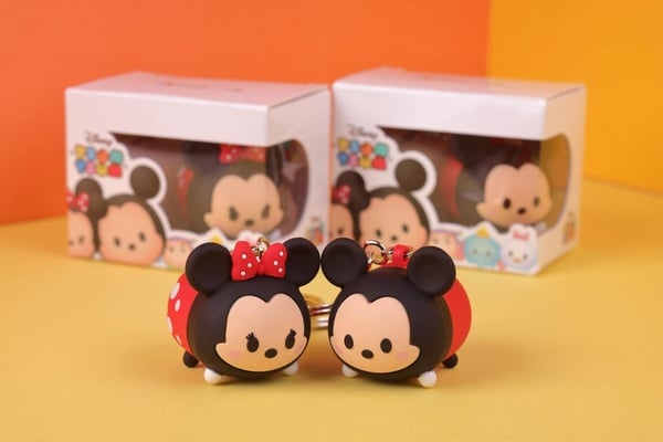 迪士尼「造型一卡通」登場!「史迪奇、Tsum Tsum米奇&米妮」兩款造型,這天開放預購