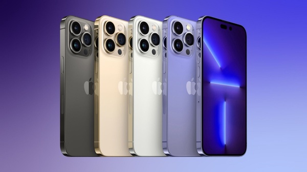 2022蘋果秋季發表會9/7登場！iPhone 14新色&售價預測，莫蘭迪紫、奶油金新色美哭