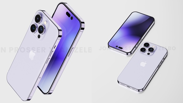 2022蘋果秋季發表會9/7登場！iPhone 14新色&售價預測，莫蘭迪紫、奶油金新色美哭
