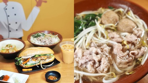10間台北「越式料理」推薦！最道地越南河粉、每日手作現烤越式三明治，清爽開胃網爆推
