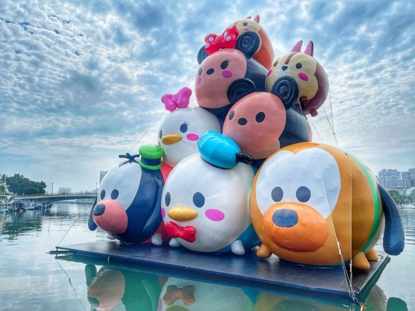 米奇在台南!迪士尼「米奇與好朋友Chill遊台南」即將登場,超萌米奇Tsum Tsum現身
