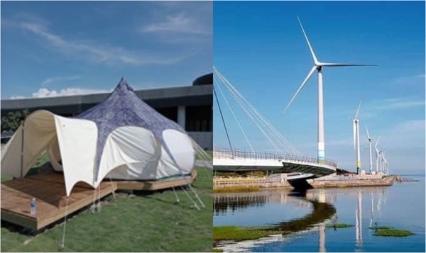 台中露營場地推薦！高美濕地露營場10月登場，免搭帳直接入住，還可賞絕美夕陽