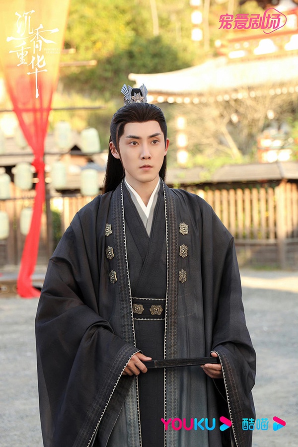 網票選「古偶男二人設天花板」TOP 5：張睿 飾演《沉香如屑》余墨