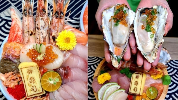 大爆丼!10間「台南必吃生魚片丼飯」推薦,爆滿海膽鮭魚卵、真材實料是你會想念的鮮甜