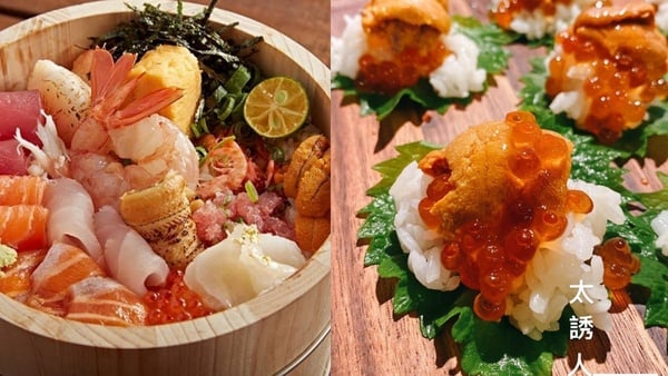 大爆丼!10間「台南必吃生魚片丼飯」推薦,爆滿海膽鮭魚卵、真材實料是你會想念的鮮甜