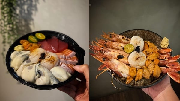 大爆丼!10間「台南必吃生魚片丼飯」推薦,爆滿海膽鮭魚卵、真材實料是你會想念的鮮甜