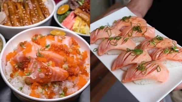 大爆丼!10間「台南必吃生魚片丼飯」推薦,爆滿海膽鮭魚卵、真材實料是你會想念的鮮甜