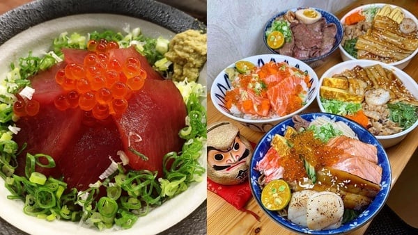 大爆丼!10間「台南必吃生魚片丼飯」推薦,爆滿海膽鮭魚卵、真材實料是你會想念的鮮甜