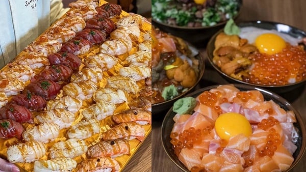 大爆丼!10間「台南必吃生魚片丼飯」推薦,爆滿海膽鮭魚卵、真材實料是你會想念的鮮甜