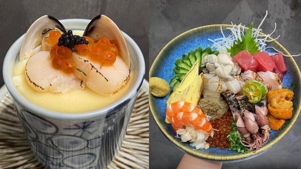 大爆丼!10間「台南必吃生魚片丼飯」推薦,爆滿海膽鮭魚卵、真材實料是你會想念的鮮甜