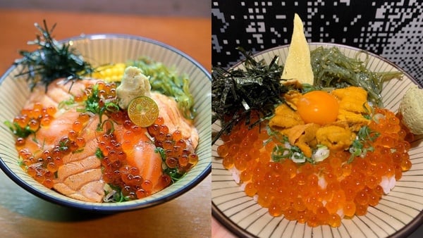 大爆丼!10間「台南必吃生魚片丼飯」推薦,爆滿海膽鮭魚卵、真材實料是你會想念的鮮甜