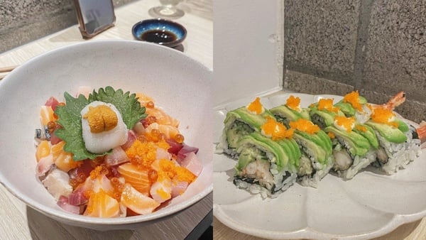 大爆丼!10間「台南必吃生魚片丼飯」推薦,爆滿海膽鮭魚卵、真材實料是你會想念的鮮甜