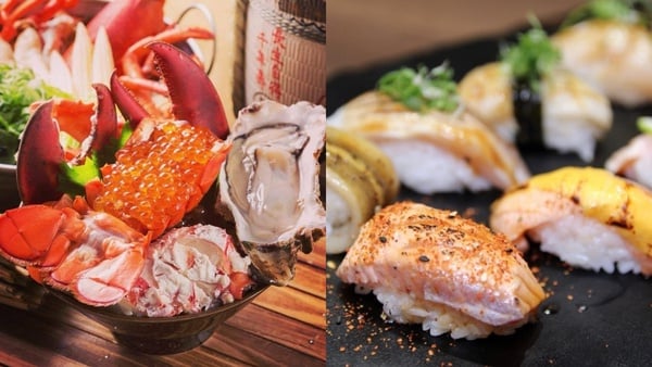 大爆丼!10間「台南必吃生魚片丼飯」推薦,爆滿海膽鮭魚卵、真材實料是你會想念的鮮甜