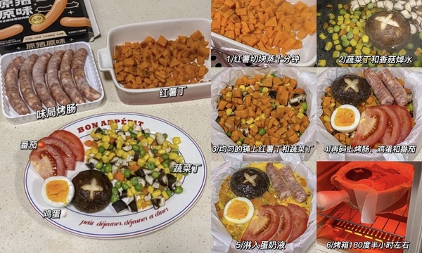 減脂必備「地瓜食譜推薦」！地瓜優格巴斯克、芝士焗红薯簡單好上手，可甜可鹹超美味