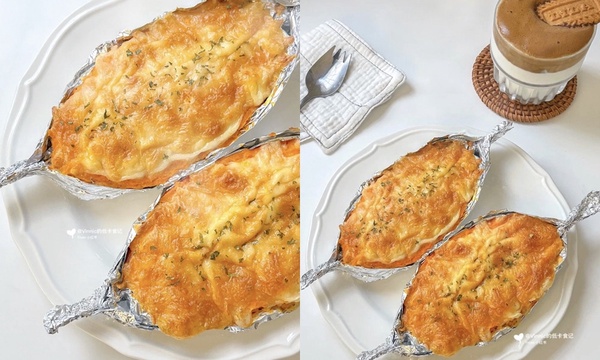 減脂必備「地瓜食譜推薦」！地瓜優格巴斯克、芝士焗红薯簡單好上手，可甜可鹹超美味