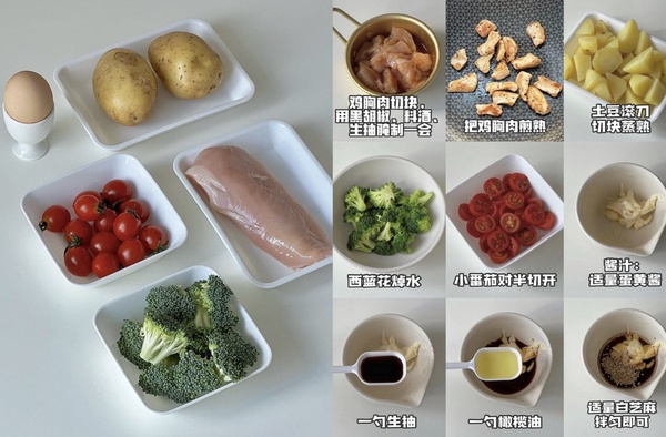 減脂人必存!8款「輕食沙拉」食譜,越南春捲、酸辣泰式牛排沙拉超美味,簡單好上手