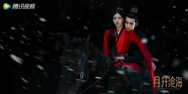 八月陸劇評分榜TOP 10！《歡樂頌3》僅4.7分，《蒼蘭訣》7.7分贏過《月升滄海》