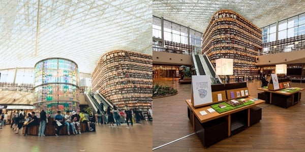 2022「韓國熱門新景點」推薦!絕美星空圖書館、史努比庭園、樂高樂園,解封就出發!