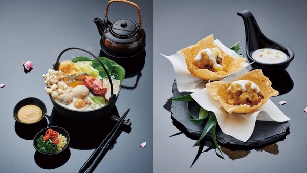 台北素食吃到飽餐廳推薦:果然匯