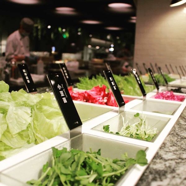 台北素食吃到飽餐廳推薦:果然匯