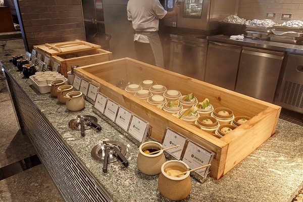 台北素食吃到飽餐廳推薦:果然匯