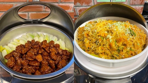 台北素食吃到飽餐廳推薦:美樂興素食餐廳