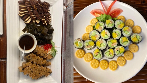 台北素食吃到飽餐廳推薦:美樂興素食餐廳