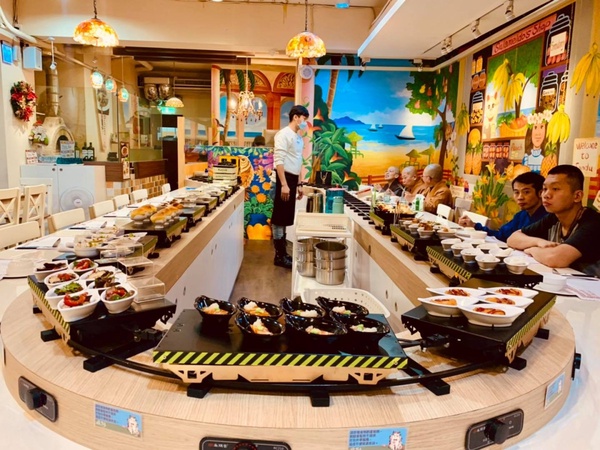 台北素食吃到飽餐廳推薦:有哆創意蔬食洋食館