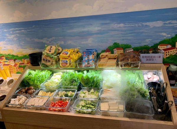 台北素食吃到飽餐廳推薦:有哆創意蔬食洋食館