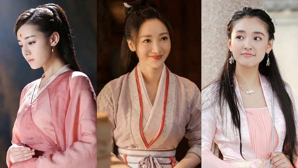 網票選「古偶女二人設天花板」TOP 9