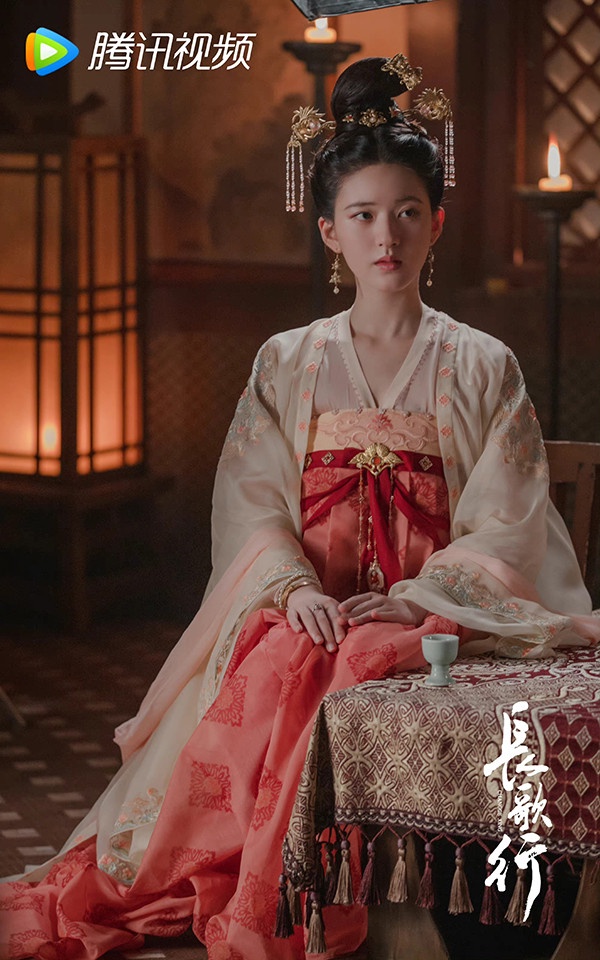 網票選「古偶女二人設天花板」TOP 3：趙露思 飾演《長歌行》李樂嫣
