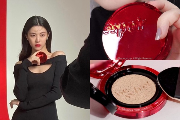 韓星同款氣墊推薦！高允貞氣墊奶油妝感太美，這款氣墊連Jennie、金裕貞都愛用