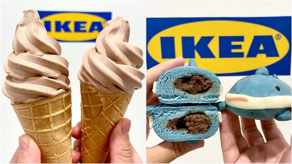 IKEA新品巧克力霜淇淋濃郁登場，售價20元／支
