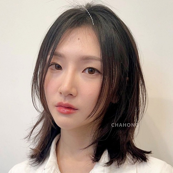 剪對瀏海堪比整形!超強瘦臉「不對稱瀏海」解析,不對稱捲度是關鍵,修飾臉型更顯小臉