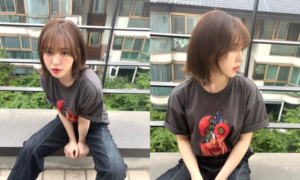 2022韓系髮型推薦!輕盈感「Wendy剪」是熱搜關鍵字,搭配這款瀏海,輪廓更小巧、精緻