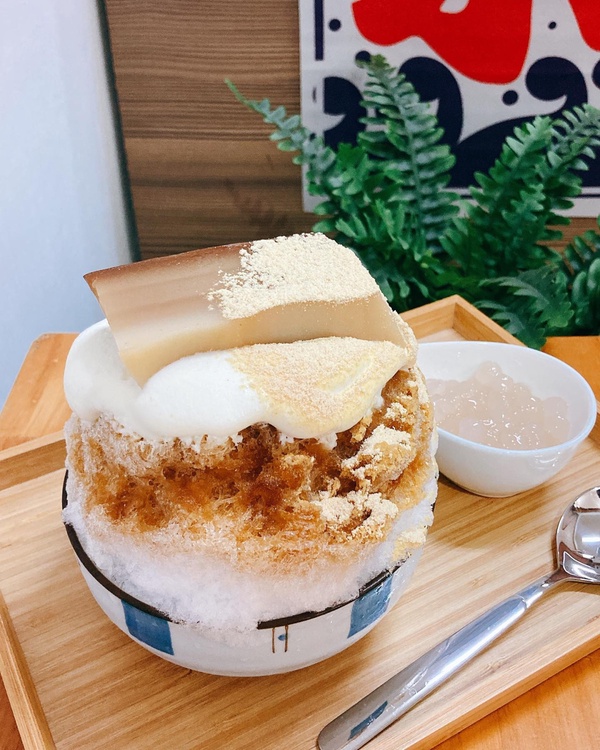 台南冰店推薦7：仙玉甜食