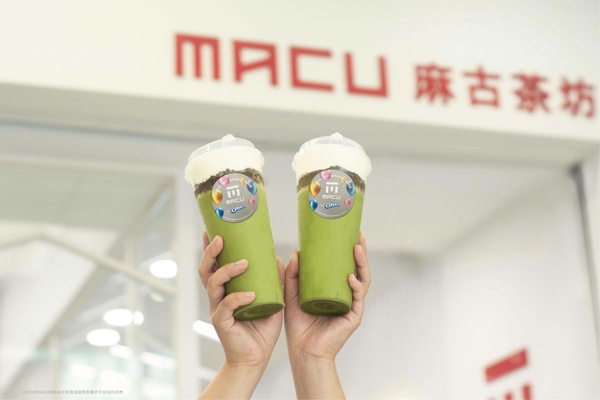 抹茶控開喝！麻古茶坊ｘOREO推「抹茶提拉米蘇2.0、抹茶拿鐵」，抹茶+提拉米蘇一喝就愛