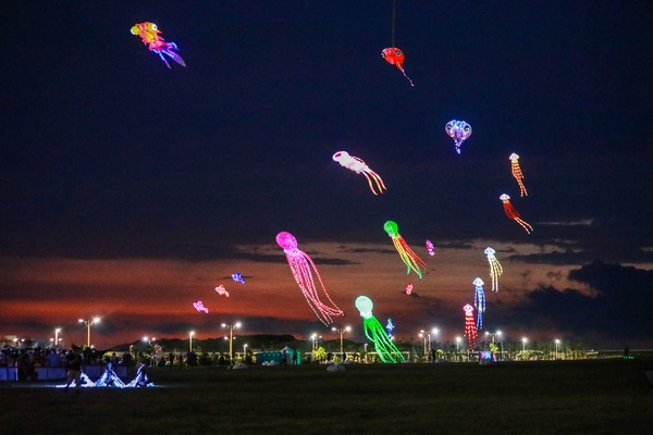 2022「新竹市國際風箏節」9/17～9/18登場！20米章魚造型風箏、夜光風箏秀，好玩又好拍